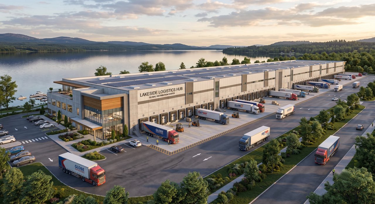 Lakeside Logistics Hub の実績写真