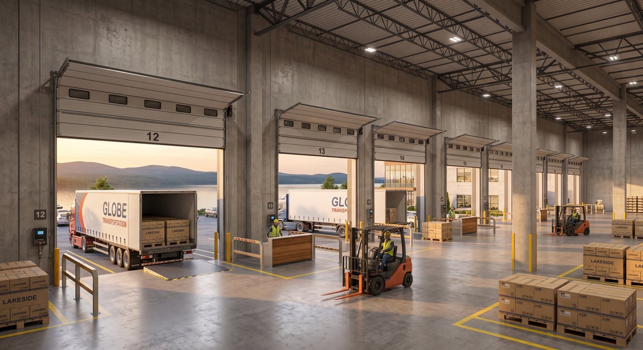 Lakeside Logistics Hub の実績写真